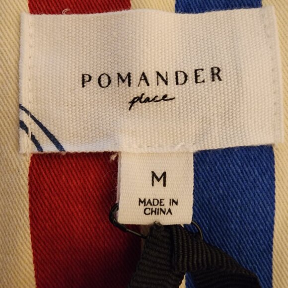 Pomander Place Americana Stripe Kira Dress NWT Med - Picture 6 of 9